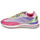 Sko Dame Lave sneakers HOFF STAR FRUIT Pink / Violet