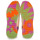 Sko Dame Lave sneakers HOFF LYCHEE Beige / Orange / Violet
