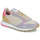 Sko Dame Lave sneakers HOFF AEGINA Violet / Beige / Pink