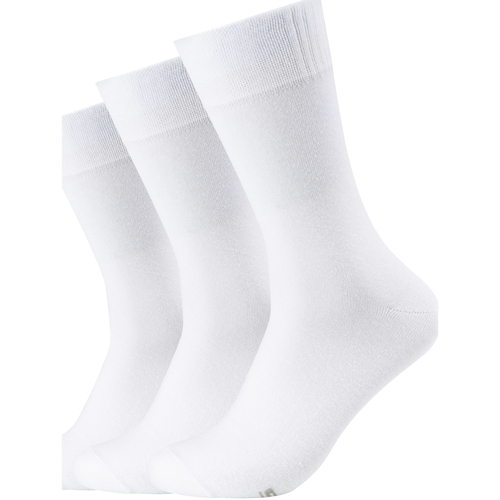 Accessories Herre Strømper Skechers 3pk Men's Basic Socks Hvid