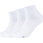 3PPK Basic Quarter Socks