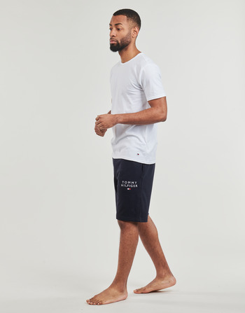 Tommy Hilfiger STRETCH CN SS TEE 3PACK X3 Hvid