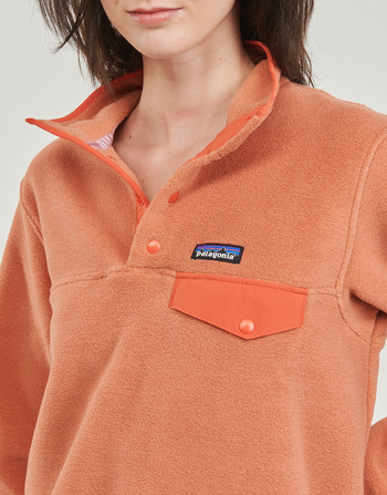 Patagonia Womens Lightweight Synch Snap-T Pullove Orange