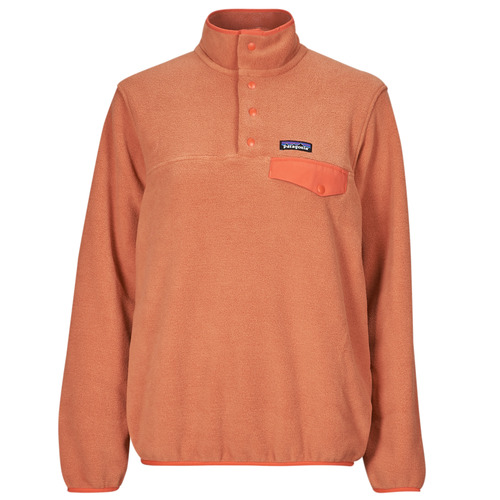 textil Dame Fleecetrøjer Patagonia Womens Lightweight Synch Snap-T Pullove Orange