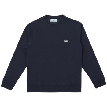 textil Herre Sweatshirts Sanjo K100 Patch Sweatshirt - Navy Blå