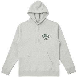 textil Herre Sweatshirts Sanjo Hooded Flocked Logo - Grey Grå