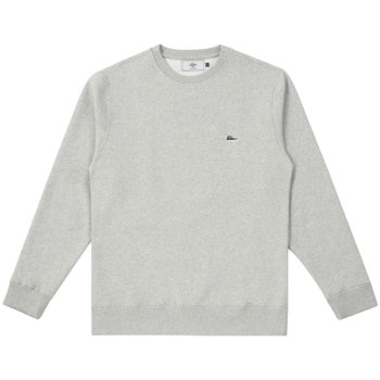 textil Herre Sweatshirts Sanjo K100 Patch Sweatshirt - Grey Grå