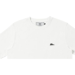 textil Herre T-shirts & poloer Sanjo T-Shirt Patch Classic - White Hvid