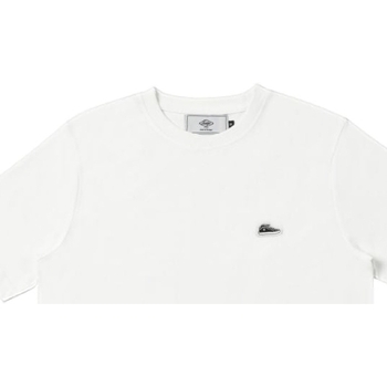 textil Herre T-shirts & poloer Sanjo T-Shirt Patch Classic - White Hvid