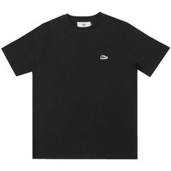 textil Herre T-shirts & poloer Sanjo T-Shirt Patch Classic - Black Sort