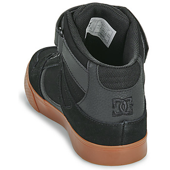 DC Shoes PURE HIGH-TOP EV Sort / Gummi