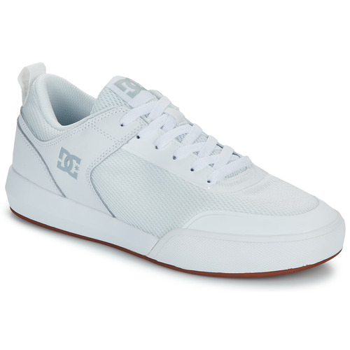 Sko Herre Lave sneakers DC Shoes TRANSIT Hvid / Gummi