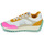 Sko Dame Lave sneakers No Name PUNKY JOGGER W Hvid / Pink