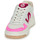 Sko Dame Lave sneakers No Name BRIDGET SNEAKER W Hvid / Pink