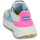 Sko Dame Lave sneakers No Name CARTER JOGGER W Beige / Pink / Blå