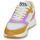 Sko Dame Lave sneakers No Name POWER JOGGER W Hvid / Kamel / Violet