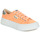 Sko Dame Lave sneakers No Name RESET SNEAKER W Orange