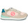 Sko Dame Lave sneakers No Name TOVA SNEAKER W Beige / Pink