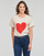 textil Dame T-shirts m. korte ærmer Betty London KLEYLIA Beige