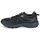 Sko Dreng Lave sneakers Asics VENTURE 6 GS Sort / Hvid