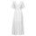 textil Dame Lange kjoler Kaporal CASSY Hvid