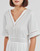 textil Dame Lange kjoler Kaporal CASSY Hvid