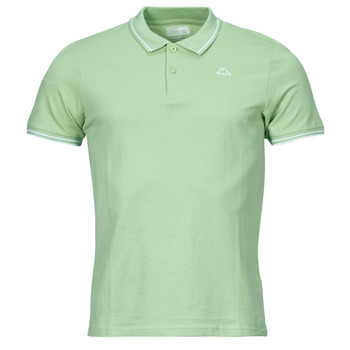 textil Herre Polo-t-shirts m. korte ærmer Kappa EZIO Grøn