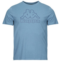 textil Herre T-shirts m. korte ærmer Kappa CREEMY Blå