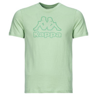 textil Herre T-shirts m. korte ærmer Kappa CREEMY Grøn