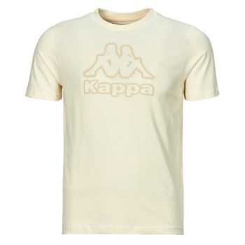 textil Herre T-shirts m. korte ærmer Kappa CREEMY Beige