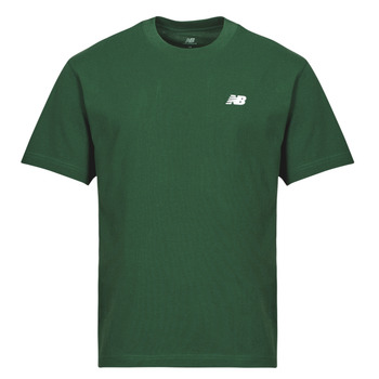 textil Herre T-shirts m. korte ærmer New Balance SMALL LOGO JERSEY TEE Grøn