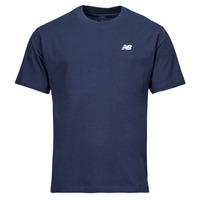 textil Herre T-shirts m. korte ærmer New Balance SMALL LOGO JERSEY TEE Blå