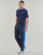 textil Herre Træningsbukser New Balance SGH BASKETBALL TRACK PANT Blå
