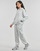 textil Dame Sweatshirts New Balance FRENCH TERRY SMALL LOGO HOODIE Grå