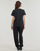 textil Dame T-shirts m. korte ærmer New Balance SMALL LOGO T-SHIRT Sort