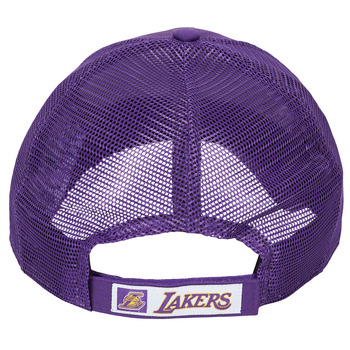 New-Era HOME FIELD 9FORTY TRUCKER LOS ANGELES LAKERS TRP Violet