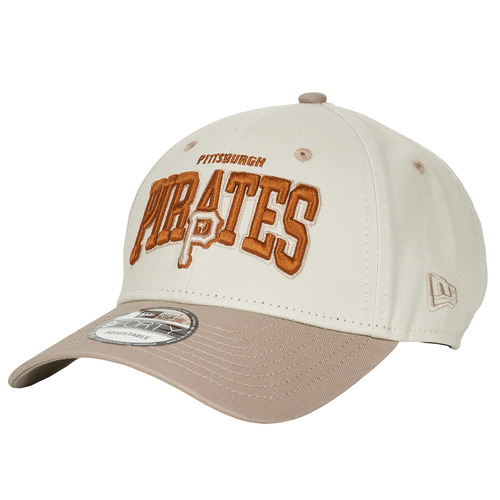 Accessories Kasketter New-Era WHITE CROWN 9FORTY PITTSBURGH PIRATES Beige