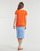 textil Dame T-shirts m. korte ærmer Les Petites Bombes BRUNIDLE Orange