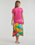 textil Dame T-shirts m. korte ærmer Les Petites Bombes BRUNIDLE Pink