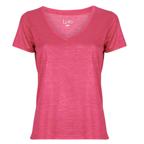 textil Dame T-shirts m. korte ærmer Les Petites Bombes BRUNIDLE Pink