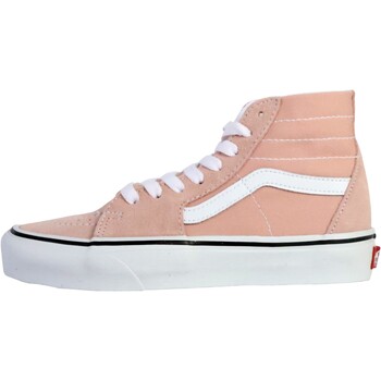 Sko Dame Høje sneakers Vans 222558 Pink
