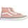 Sko Dame Høje sneakers Vans 222558 Pink