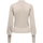 textil Dame Pullovere Only Julia Life L/S Knit - Pumice Stone Beige
