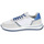 Sko Herre Lave sneakers Philippe Model TROPEZ 2.1 LOW MAN Hvid / Blå / Grå