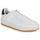 Sko Herre Lave sneakers Philippe Model NICE LOW MAN Hvid / Sort