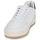 Sko Herre Lave sneakers Philippe Model NICE LOW MAN Hvid / Sort