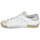Sko Dame Lave sneakers Philippe Model PRSX LOW WOMAN Hvid / Denim