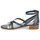 Sko Dame Sandaler So Size ROSSI Marineblå / Sølv