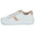 Sko Dame Lave sneakers Blackstone BL220 Hvid / Pink