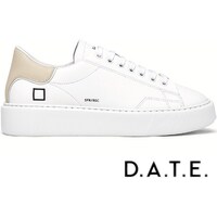 Sko Dame Lave sneakers Date D.A.T.E. W391-SF-BA-HB Hvid